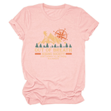 COMFY CREW NECK TEE HIKING QUOTE FOR WOMEN_CWTTS1523