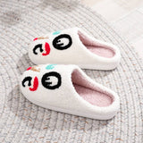 HOT STYLE LETTER PLUSH WARM COTTON SLIPPERS_CWSHS0761