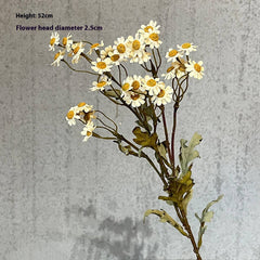 AUTUMN LONG STEM DAISY ARTIFICIAL FLOWER BOUQUET_CWMM6510