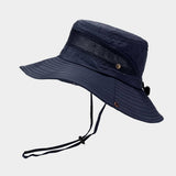 BREATHABLE UV FISHING HIKING SUN HAT FOR MEN WOMEN_CWAH3836