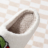 HOME LEISURE CHRISTMAS NON SLIP WARM SLIPPERS_CWSHS0471