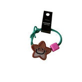CHILDRENS CUTE STAR BOW HAIR TIE_CWAHA1831