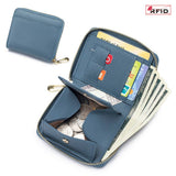 FASHION MULTIFUNCTIONAL SHORT LEATHER WALLET_CWAB3754