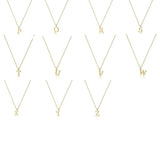 Simple And Fashionable Glossy 26-Letter Necklace
