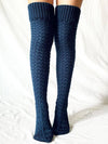 NEW AUTUMN AND WINTER LONG OVER THE KNEE SOCKS_CWMS0861