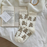 CUTE CARTOON THICK WARM BEAR SOCKS_CWMS0883