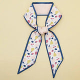 CHIC FLORAL WOMENS FASHION HEAD SCARVES_CWASC0069
