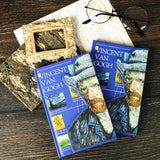 OIL PAINTING VAN GOGH PORTRAIT PORTABLE NOTEBOOK_CWMM1846