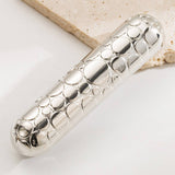 SLEEK BEADED METAL HAIR CLIP FOR BRAIDS BUNS_CWAHA6232