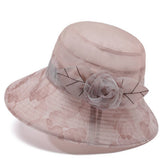 SUMMER TRAVEL ICE SILK SUN HAT_CWAH1488