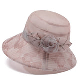 SUMMER TRAVEL ICE SILK SUN HAT_CWAH1488