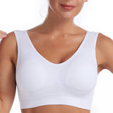 PLUS SIZE RUNNING SHOCKPROOF SPORTS WIRELESS BRA_CWMU0309