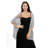 STARS AND MOON EMBROIDERED SHAWL_CWASC1079