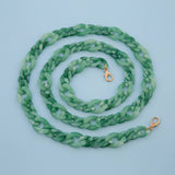 47IN ACRYLIC CROSSBODY CHAIN PHONE BAG STRAP_CWMM5102