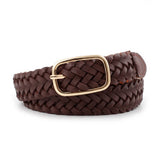 Cwabe0892_All-Match Square Buckle Twist Belt