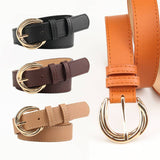Fashionable Versatile And Simple Alloy Belt