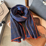 2024 New Solid Colo Versatile Scarf_Cwasc1415