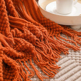 DOUDOU BLANKET FRINGED SHAWL BLANKET _CWMM0184