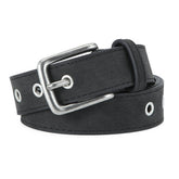 NEW FROSTED WEAR RESISTANT PIN BUCKLE BELT_CWABE0582