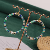 NEW SIMPLE AND FASHIONABLE ROUND EARRINGS_CWAJE3978