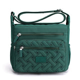 Casual Lightweight Nylon Shoulder Crossbody Bag_Cwab3528