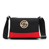 Fashion Solid Color Shoulder Messenger Bag_Cwab3533