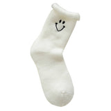 2024 NEW THICKENED SMILEY FACE EMBROIDERED SOCKS_CWMS0891