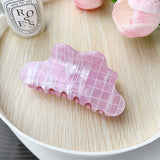 COLORFUL PVC CLOUD HAIR CLAW CHIC VERSATILE_CWAHA2088