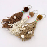 NEW ARRIVAL BOHEMIAN LARGE TASSEL KEYCHAIN PENDANT_CWMM3550