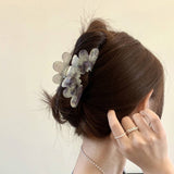 FLOWER HIGH END SIMPLE PETAL HAIRPIN_CWAHA2156