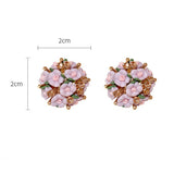 SWEET AND FRESH COLORFUL EARRINGS_CWAJE2478