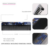 4MM TORTOISESHELL ACETATE HAIR COMB GRADIENT COMB_CWAHA4193