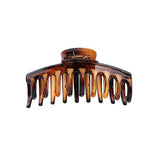 4.3" Matte Ps Plastic Hair Claw Clip, Strong Hold_Cwaha08207