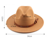 FASHION WOOL FELT HAT JAZZ HAT BIG HAT_CWAH0768