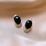 FASHION OVAL TEARDROP PERSONALITY EARRINGS_CWASC1327