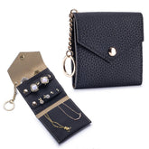 FASHION LEATHER JEWELRY POUCH PORTABLE ORGANIZE_CUAB00378