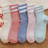 Winter Color Matching Pairs Of Socks Per Pack_Cwms0702