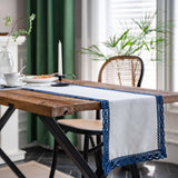 MULTI PATTERNED LACED DETAIL TABLE RUNNER_CWMM0022