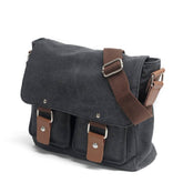 CANVAS DSLR CAMERA SATCHEL FOR MEN WOMEN_CWAB5562