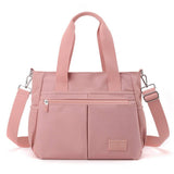 Fashion Solid Color Handbag Shoulder Messenger Bag_Cwab3445