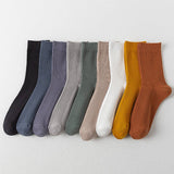 AUTUMN SWEAT ABSORBENT BREATHABLE HIGH SOCKS_CWMS1122