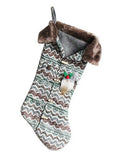 CREATIVE KNITTED CHRISTMAS STOCKING CANDY BAG_CWMS1447