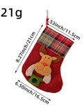 CREATIVE CHRISTMAS TREE PENDANT SOCKS GIFT BAG_CWMS1444