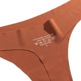SOLID COLOR ICE SILK T LINE UNDERWEAR_CWMU0279