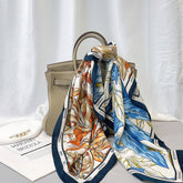 AUTUMN WINTER VELVET SCARF LARGE FLORA SHAWL_CWASC0905