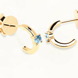 MULTICOLOR C SHAPED SIMPLE EXQUISITE EARRINGS_CWAJE1727