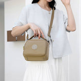 LIGHTWEIGHT NYLON SIMPLE SHOULDER MESSENGER BAG_CWAB3447