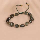 SHAPED CRYSTAL YOGA FRIENDSHIP BRAIDED BRACELET_CWAJE3947