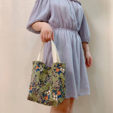 Retro Artistic Cloth Bag Corduroy Handbag