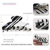 LARGE ACETATE SHARK HAIR CLAW INS STYLE BUN CLIP_CWAHA4321